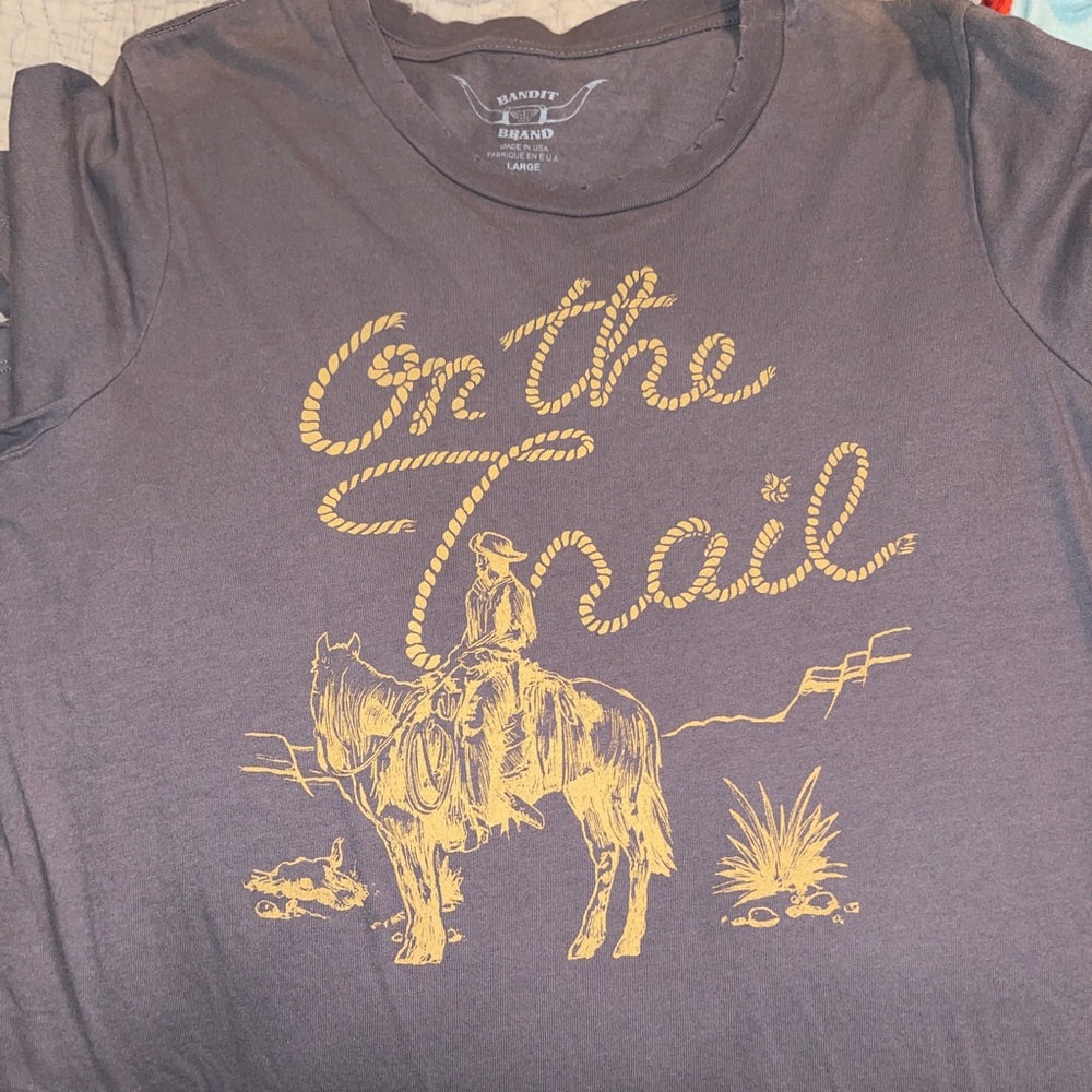 Western graphic tee